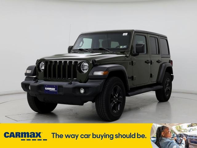 2021 jeep wrangler unlimited sport altitude