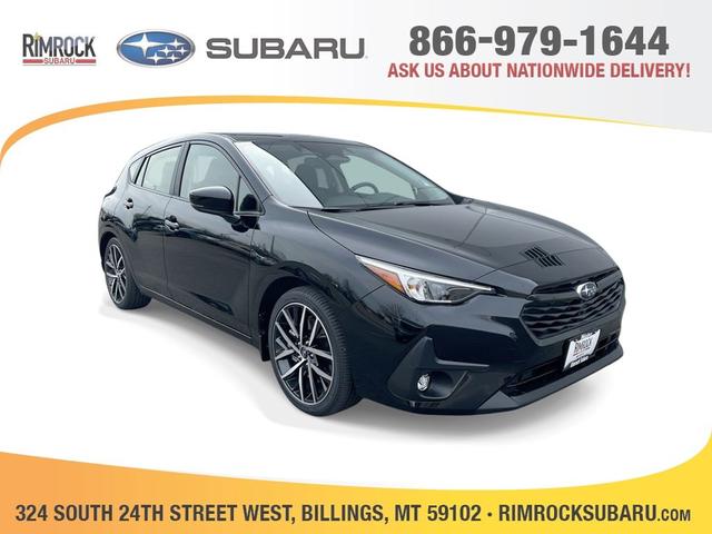 2024 subaru impreza sport