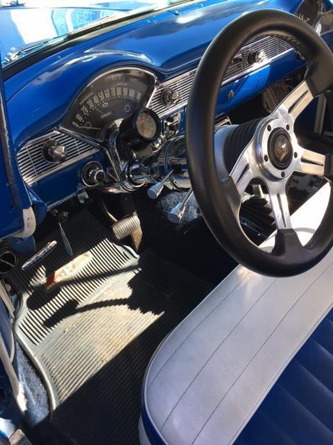 1956 chevrolet bel air 2dr hardtop chevy classic antique ready to drive! 150/210