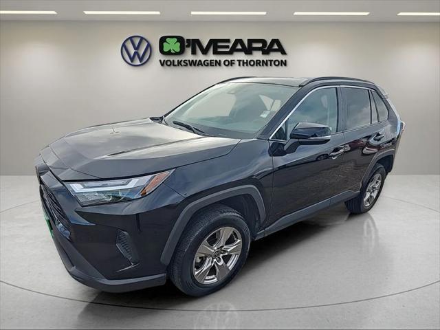 2022 toyota rav4 xle
