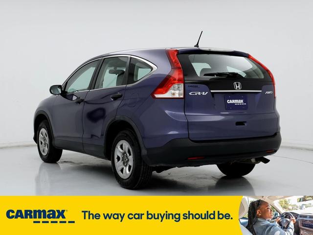 2013 honda cr-v lx