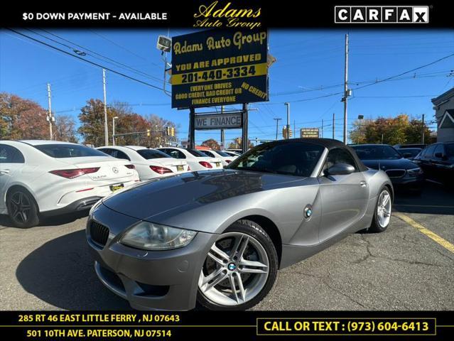 2008 bmw z4 m roadster