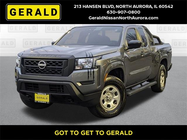 2022 nissan frontier s