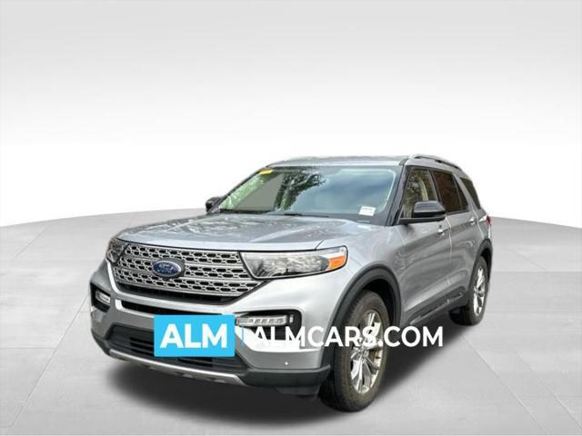 2022 ford explorer limited