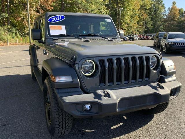 2021 jeep wrangler unlimited sport altitude