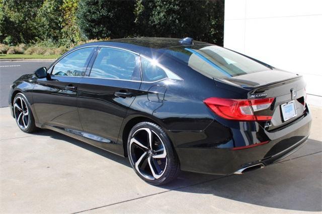 2019 honda accord sport