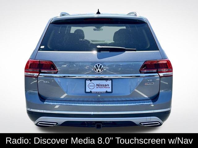 2019 volkswagen atlas 3.6l sel premium