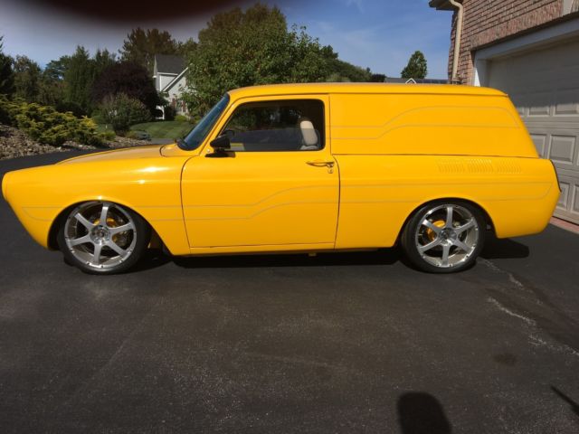 1967 volkswagen custom panel square back 67 type 111