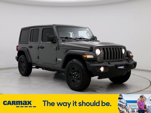 2021 jeep wrangler unlimited sport