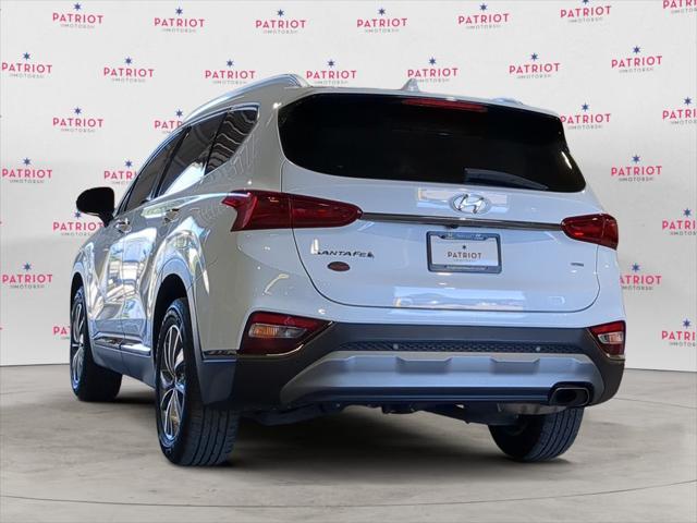 2020 hyundai santa fe limited 2.4