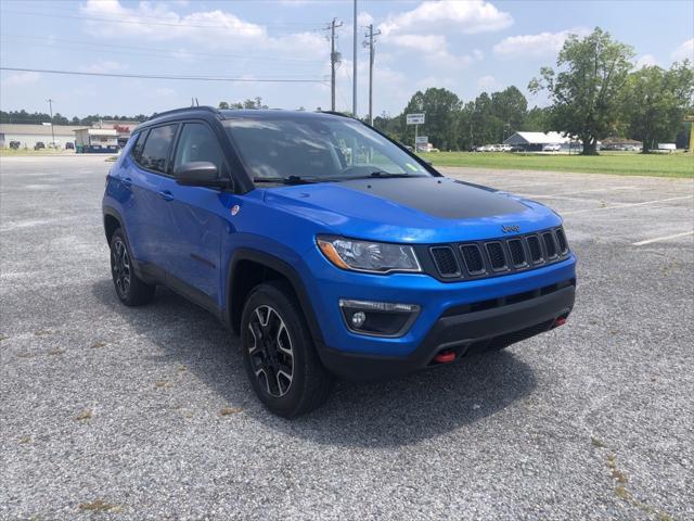2021 jeep compass trailhawk