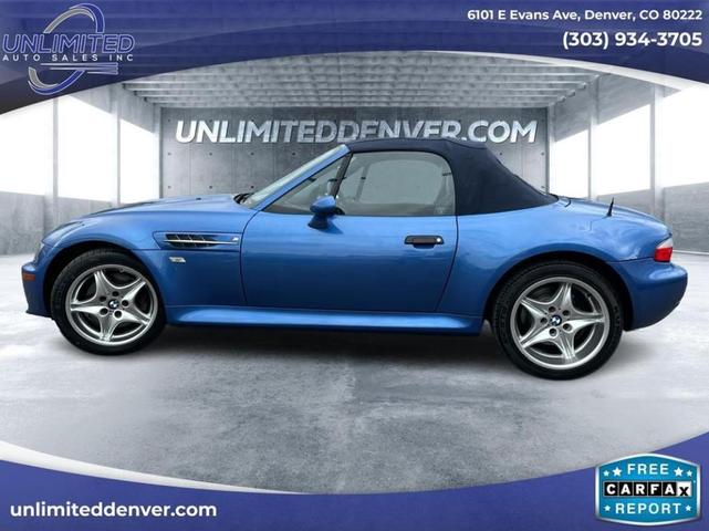 2000 bmw m roadster
