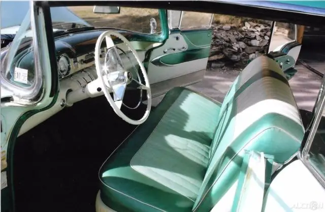 1955 buick century sedan, 332 v8, automatic, true all original, never restored