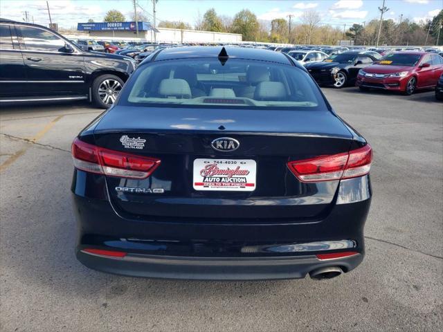2017 kia optima lx