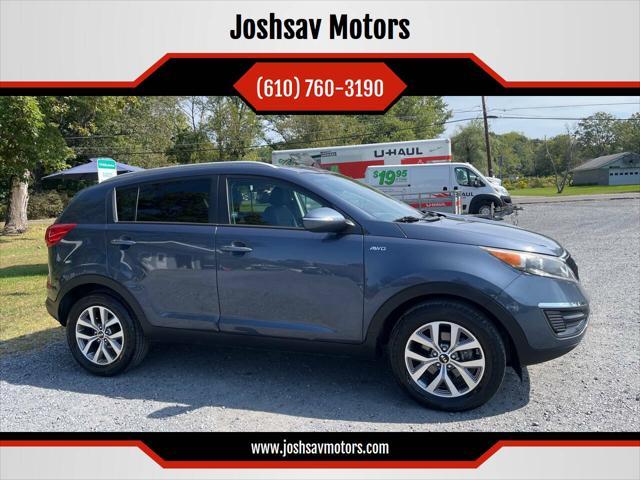 2015 kia sportage lx