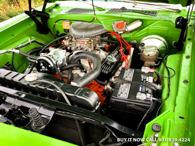1970 plymouth barracuda cuda 400+hp 340 v8 4-speed 45k original miles limelight