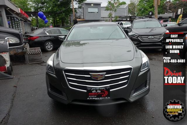 2016 cadillac cts 2.0l turbo luxury