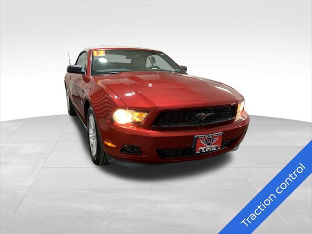 2012 ford mustang v6