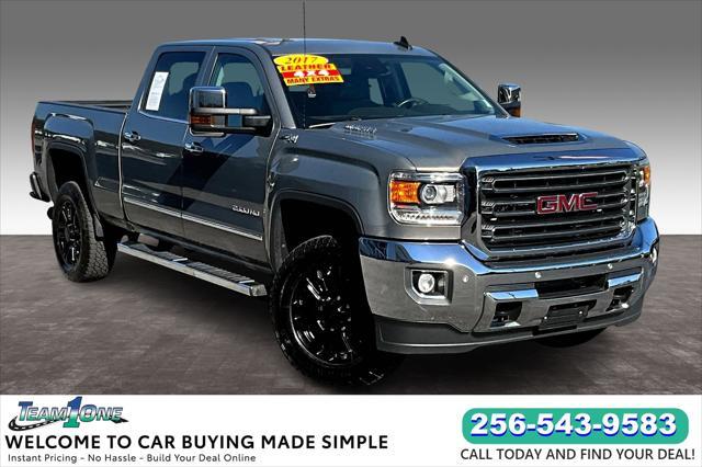 2017 gmc sierra 2500 slt