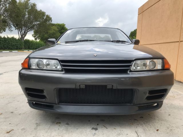1990 nissan skyline gtr r-32 right hand drive from japan! awd twin turbo