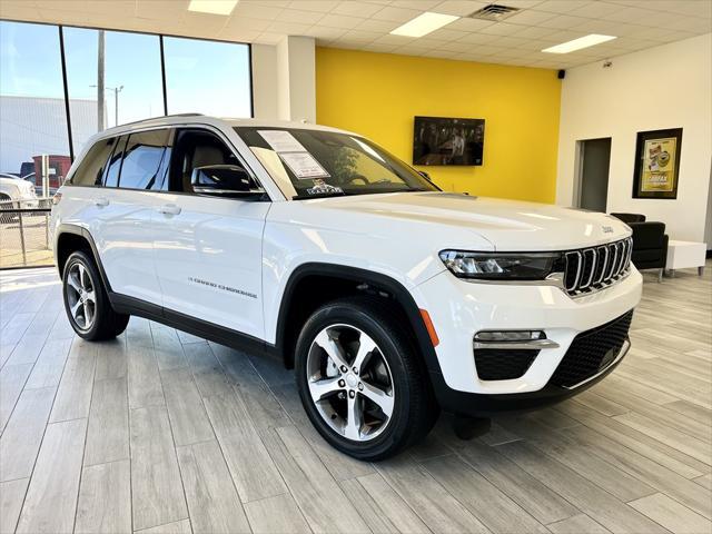 2023 jeep grand cherokee limited x