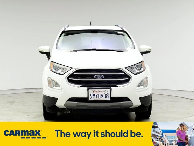2019 ford ecosport titanium