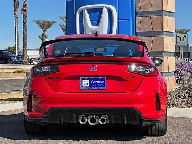 2024 honda civic type r base