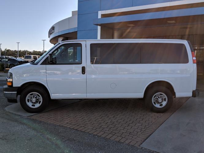 certified 2017 chevrolet express 2500 lt passenger gulfport, ms 39503 for sale in gulfport, mississippi