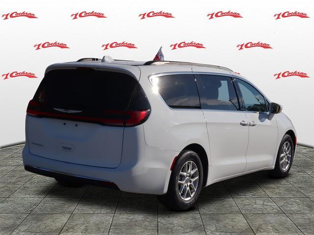 2022 chrysler pacifica touring-l