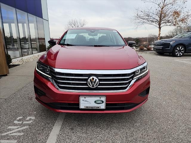 2022 volkswagen passat 2.0t limited edition