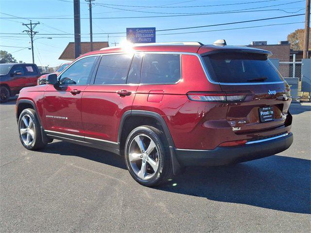 2021 jeep grand cherokee l limited