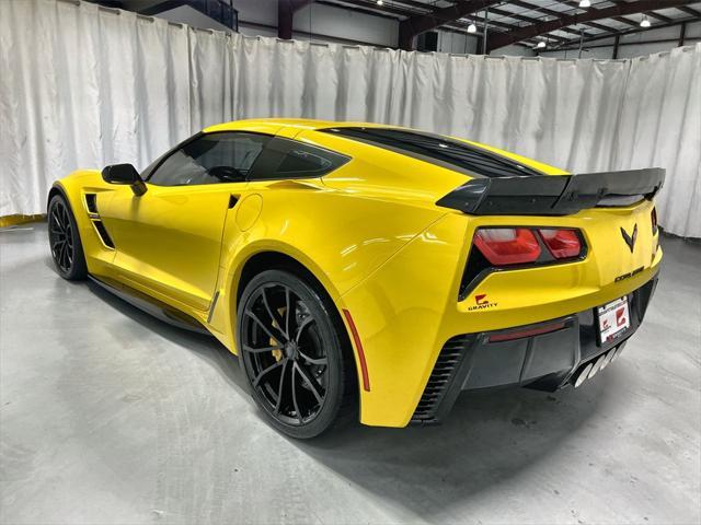 2019 chevrolet corvette grand sport