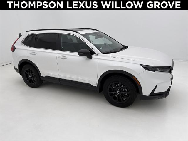 2024 honda cr-v hybrid sport-l