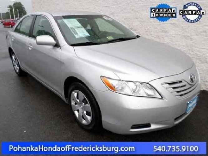 2009 toyota camry in fredericksburg, va