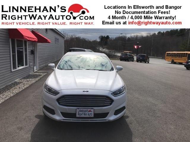 2014 ford fusion se se 4dr sedan for sale in bangor, maine