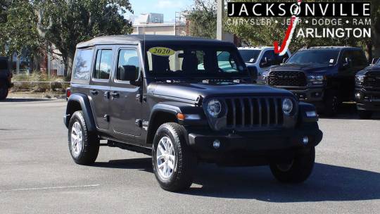 2020 Jeep Wrangler