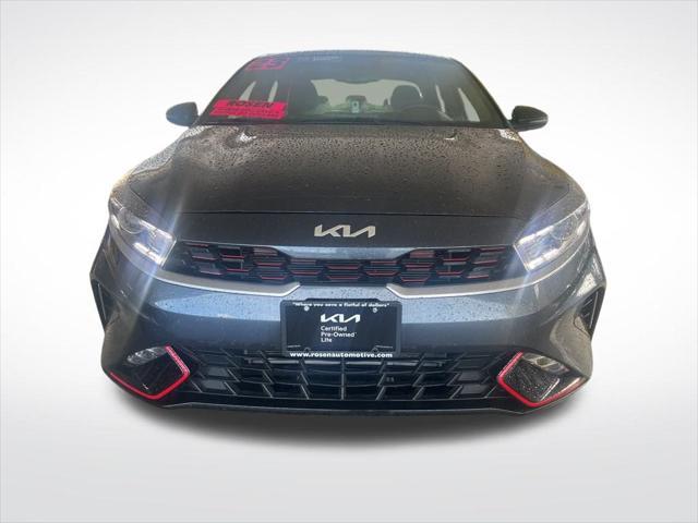 2023 kia forte gt-line