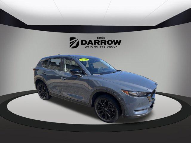 2021 mazda cx-5 carbon edition turbo