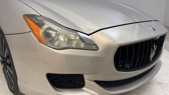 2014 Maserati Quattroporte