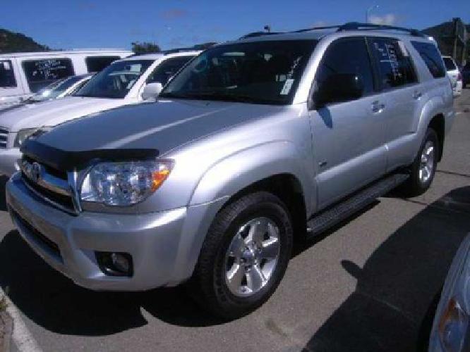 2008 toyota 4runner sr5 2wd w/ 3rd row in san rafael, ca