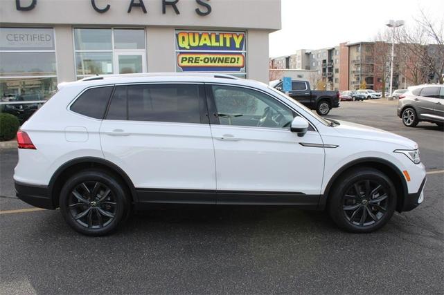 2024 volkswagen tiguan 2.0t se