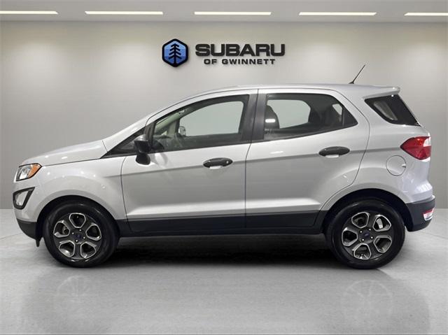 2019 ford ecosport s