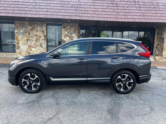 2017 honda cr-v touring