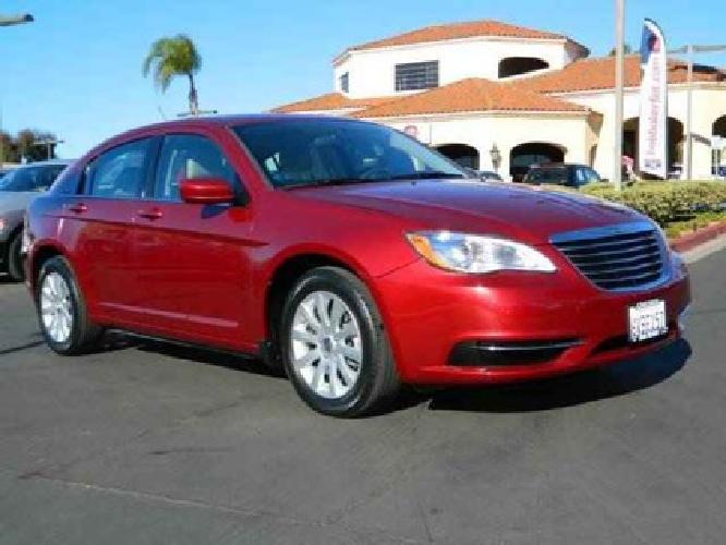 2011 chrysler 200 touring in carlsbad, ca