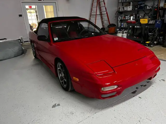 1993 nissan 240sx se convertible 2-door 2.4l