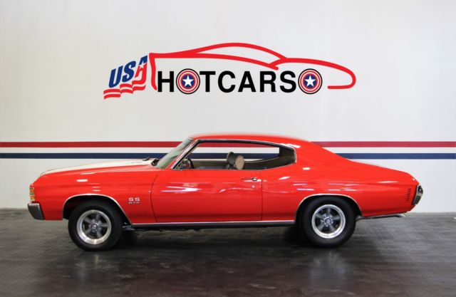 1971 chevrolet chevelle - big block , ss appearance package, many new parts