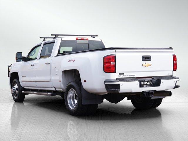 2018 chevrolet silverado 3500 ltz