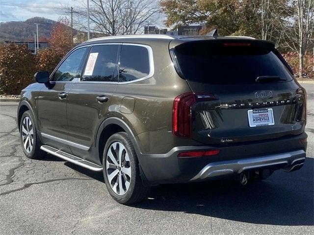 2022 kia telluride s