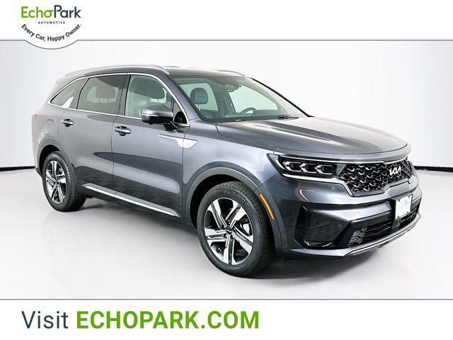 2022 kia sorento sx