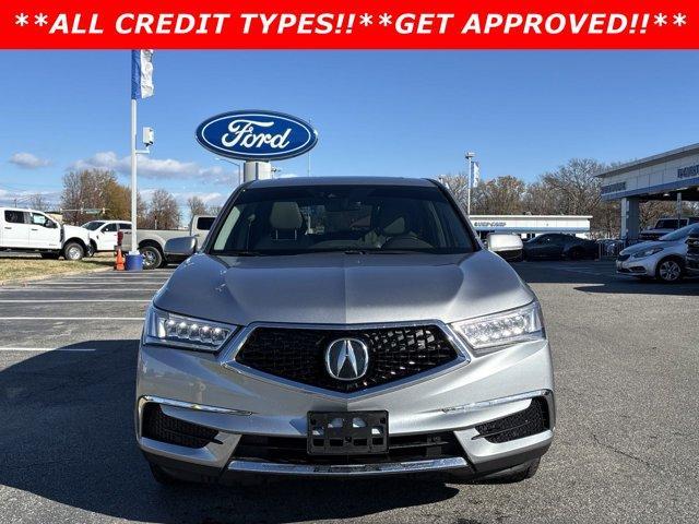 2017 acura mdx 3.5l w/technology package